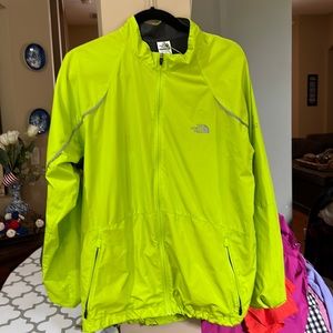 Mens North Face windbreaker jacket
